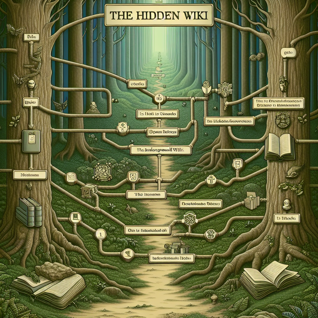 What is the history of The Hidden Wiki?