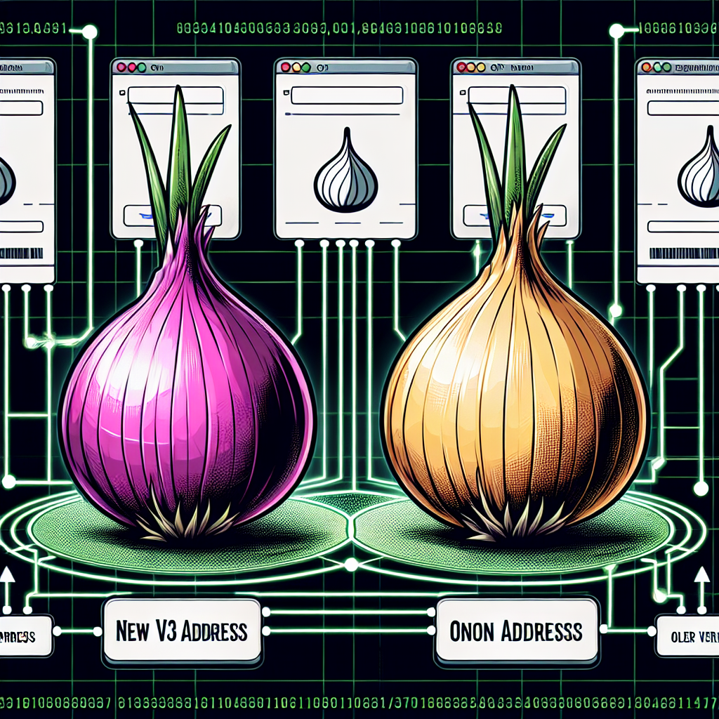 New V3 Onion Addresses. What's the difference?