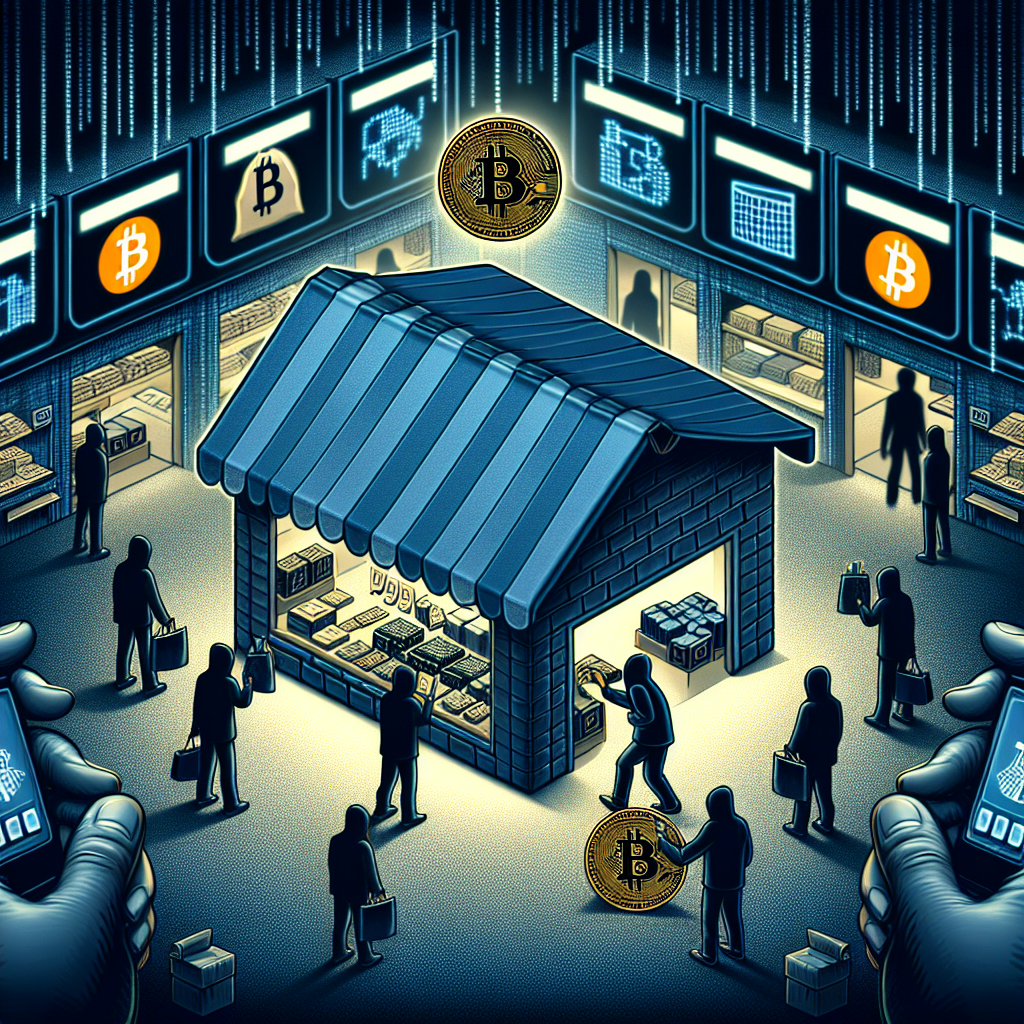 Why do Darknet markets use Bitcoin for payments?